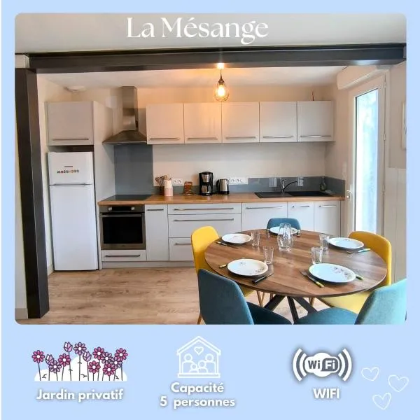La Mésange - Cosy - 10mn du Parc, hotell sihtkohas Mauléon