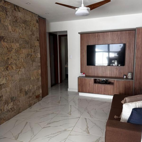 Village com 2 suites com ar a 300mts da praia e do rio - Foto 5