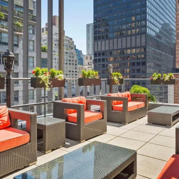 The Historic Blue Angel Hotel Lexington Ave, an Ascend Collection、ニューヨークのホテル