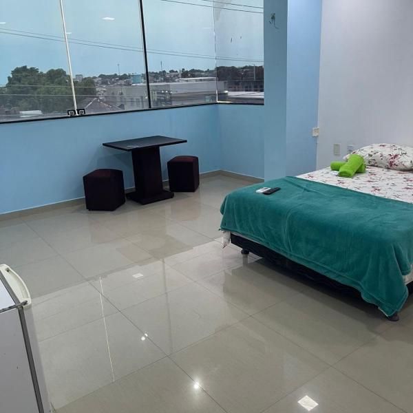 Quarto privado ótima vista próximo ao centro - Foto 5