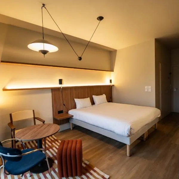 Harvey Chartres - Résidence lifestyle 4 étoiles, Restaurant, Bien-Être, Sport & Déconnexion โรงแรมในชาร์ตร