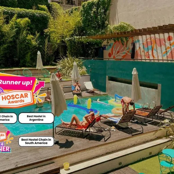 Viajero Buenos Aires Hostel, hotel em Buenos Aires