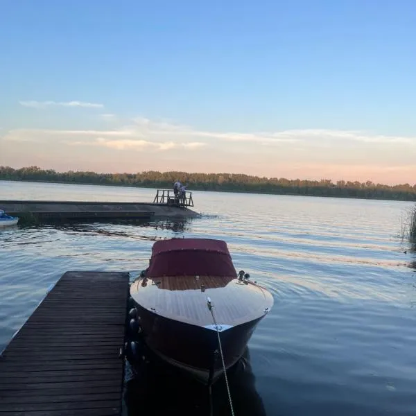 Gold Pearl Zegrze, hotel em Serock