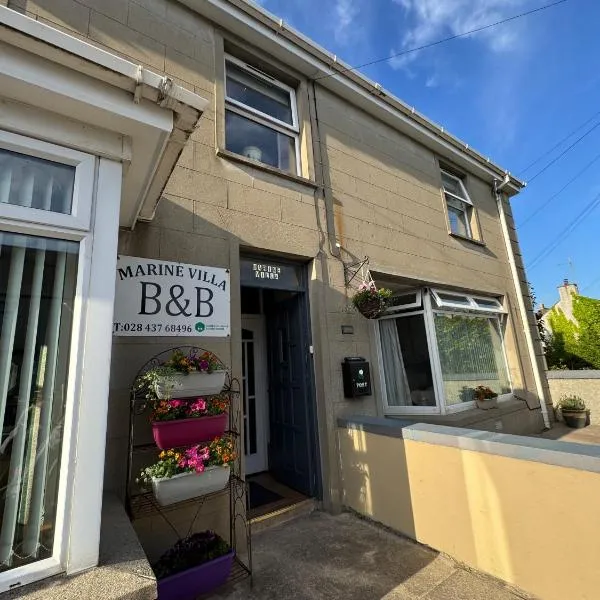 Marine Villa B&B, hotel u gradu 'Annalong'