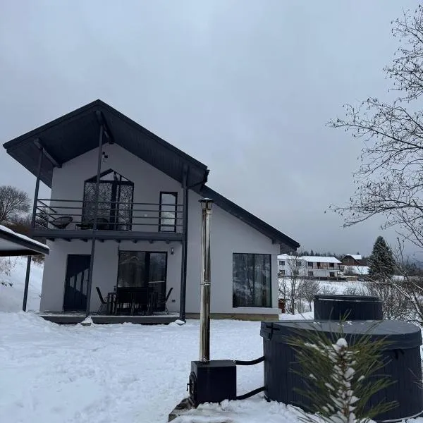 TiERRA, hotel em Slavske