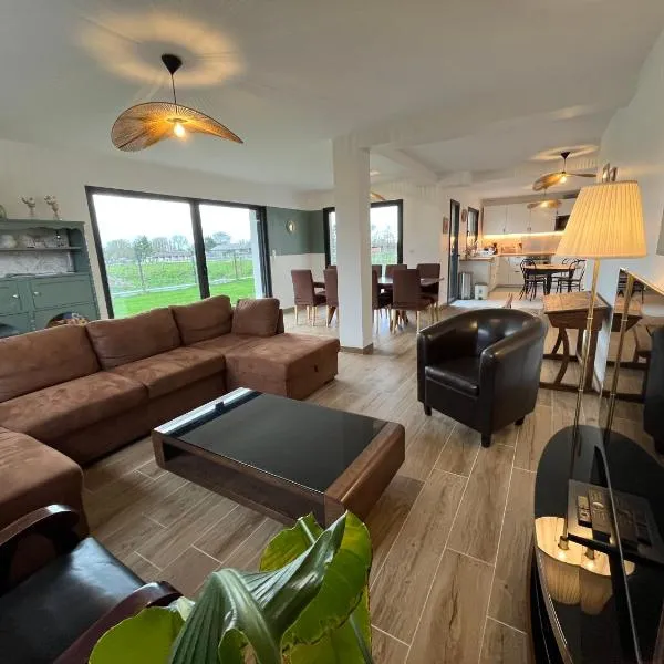 Villa entre Terre et Mer, hotel em Hauteville-sur-Mer