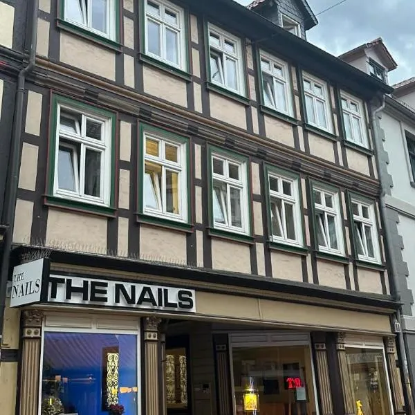 The Apartment Burgstrasse 6, Wernigerode, hotel en Wernigerode