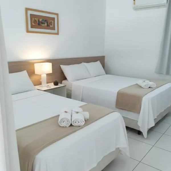 Iloa Studio Alagoas conforto e encantamento, Hotel in Barra de São Miguel