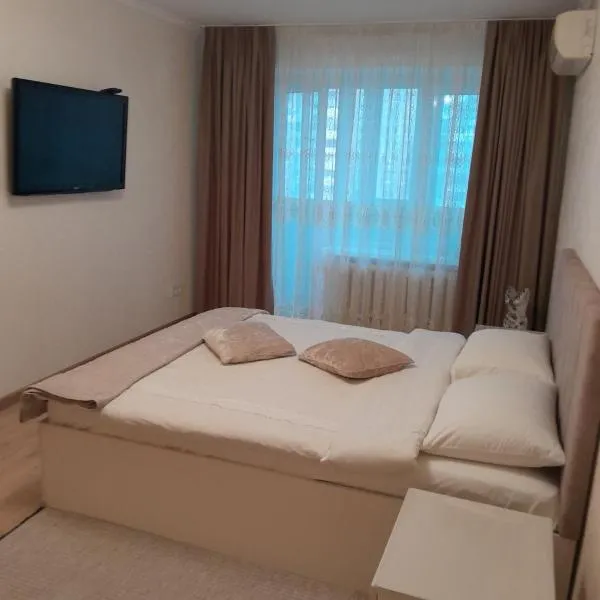 Квартира с 2-мя СПАЛЬНЯМИ, ЦЕНТР Проспект Центральный-3-я Слободская – hotel w mieście Mikołajów