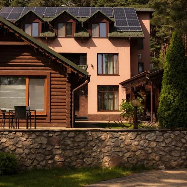 Готель-ресторан "Колиба", hotel em Brody