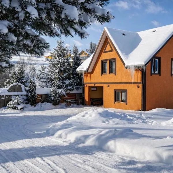 U Troh Brativ, hotel din Plavea