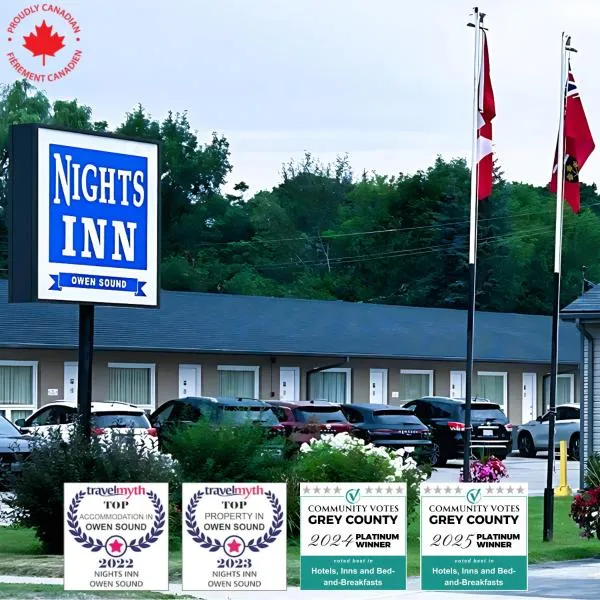Nights Inn Owen Sound, hotel en Owen Sound