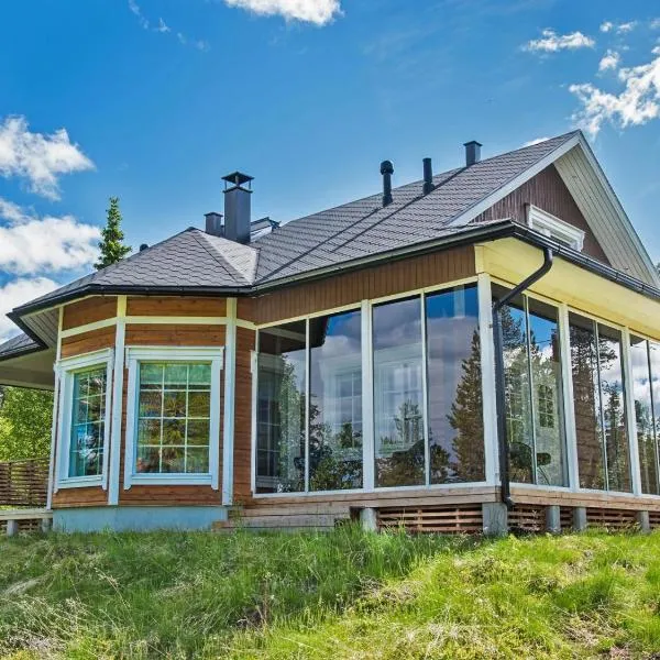 Holiday Home Villa tunturisopuli by Interhome，Raattama的飯店