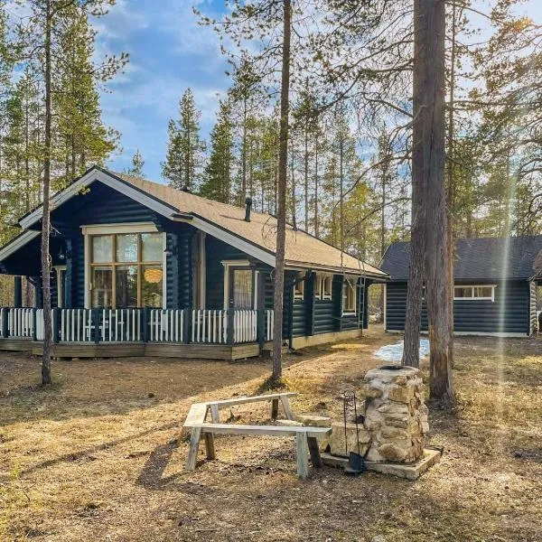 Holiday Home Hirsikoto by Interhome, hotel en Saariselkä