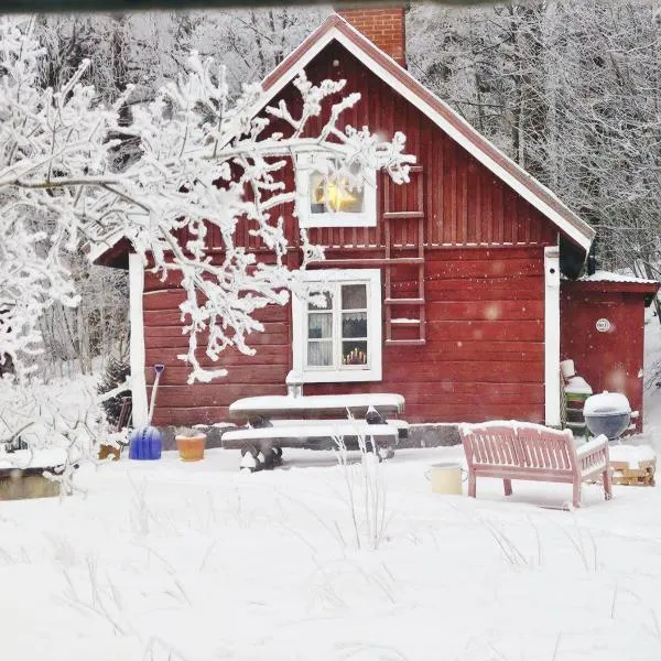 Authentic Finnish Sauna Cabin, hotel em Maakeski