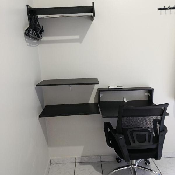 Quarto Marajó 1, próximo ao Aeroporto- cama Casal - Foto 3