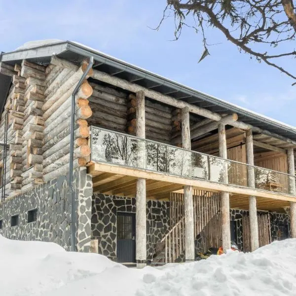 Holiday Home Villa toprakka b by Interhome, hôtel à Levi