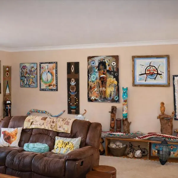 Art HoMe - Balquhidder Glen - Shared KitcheN, hotel em Lochearnhead