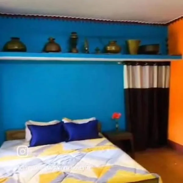 Viesnīca Sangam View Homestay Devprayag pilsētā Devaprayāg