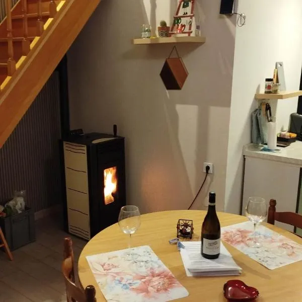 le petit cosy terrasse et spa, hotel Petersbachban