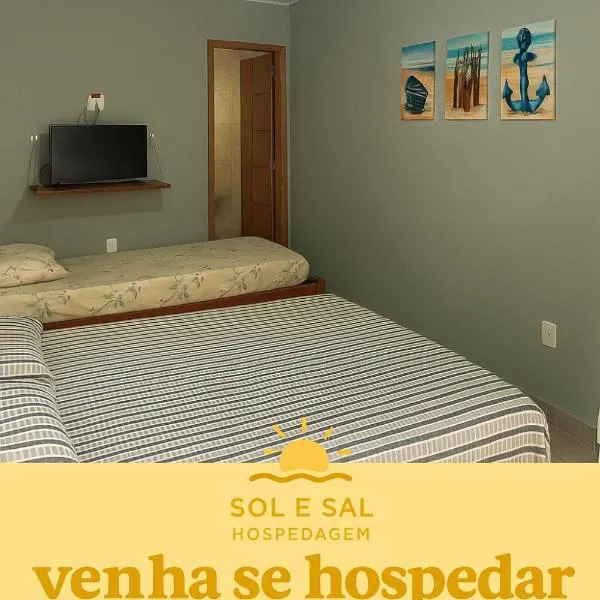 Sol e Sal Suítes Aconchegantes, hotel in Saquarema