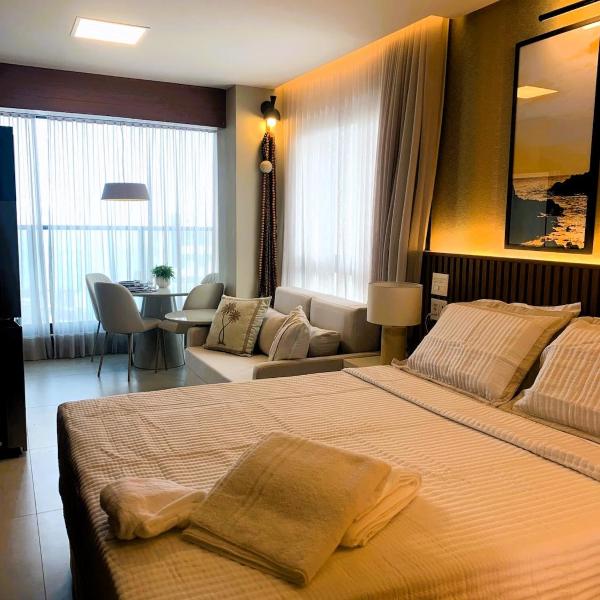 Loft Exclusive Piscina Gyn Segurança Vitoria 1503 Decoração VIP - Foto 2