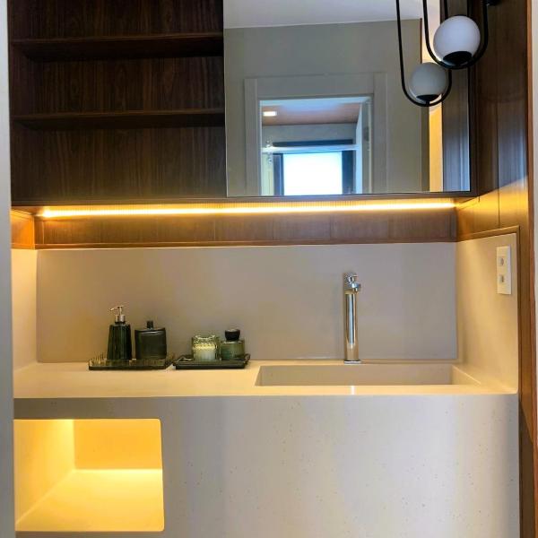 Loft Exclusive Piscina Gyn Segurança Vitoria 1503 Decoração VIP - Foto 3