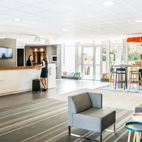 사클레에 위치한 호텔 노보텔 사클레(Novotel Saclay)