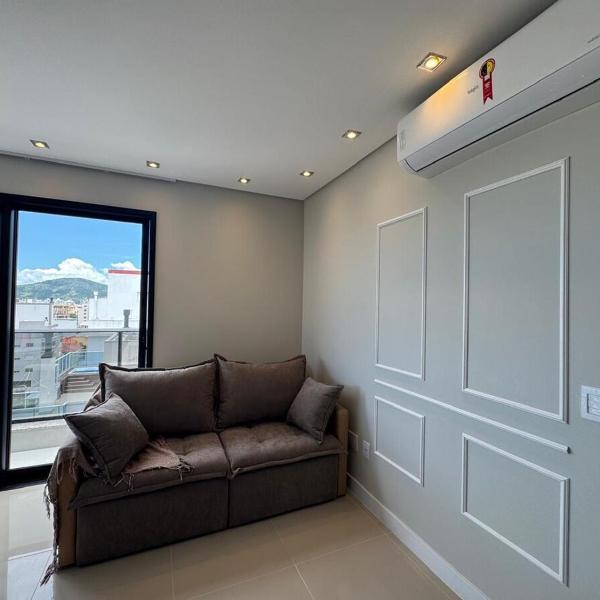 Apartamento na praia de Palmas com vista para o Mar