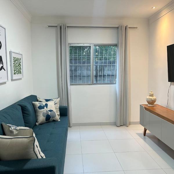 Apartment 850 meters from the beach and 800 meters from the mall