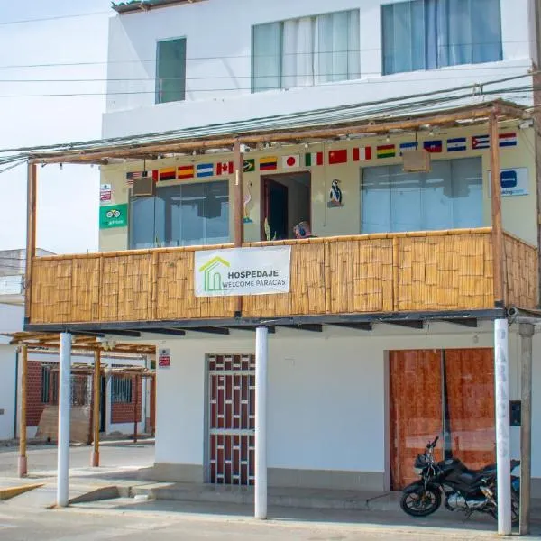 HOSPEDAJE welcome paracas, hotel v destinaci Paracas