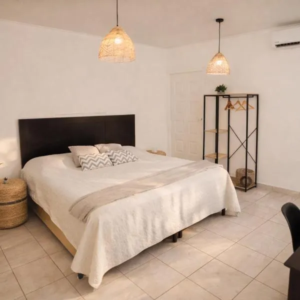 Habitación Deluxe Aire - Villa Valle Campo, hotel en Nahuizalco