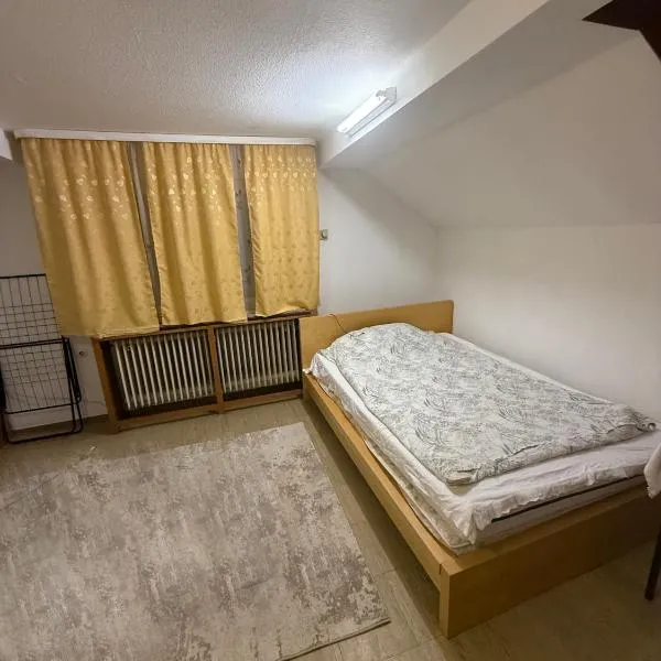 Private Top Floor Apartment near Sana Klinik, hotel en Offenbach