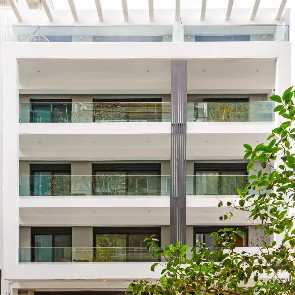 Noon Smart Residences, hotelli Ateenassa