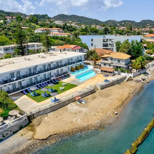 Argassi Beach Hotel, hotel em Argasi