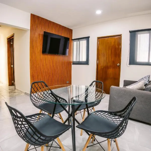 apartamento equipado-facturación disponible, hotel di Aguascalientes