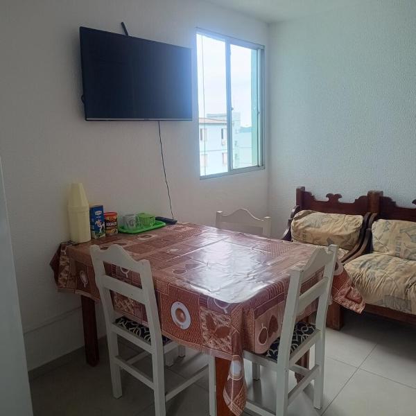 Apartamento 545 Mobiliado com 2 quartos e estacionamento coberto