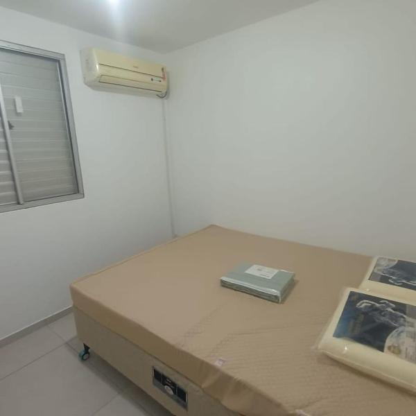 Apartamento 545 Mobiliado com 2 quartos e estacionamento coberto - Foto 2