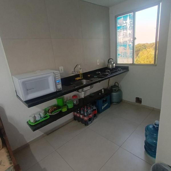 Apartamento 545 Mobiliado com 2 quartos e estacionamento coberto - Foto 4