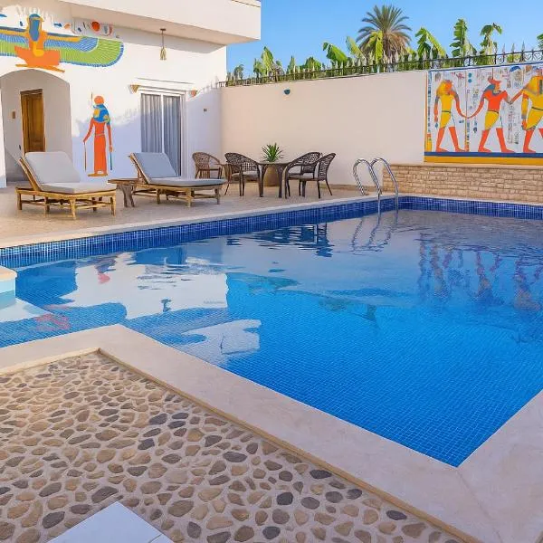 Villa Desert Rose, hotell sihtkohas Luxor