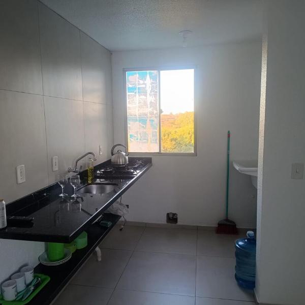 Apartamento 545 Mobiliado com 2 quartos e estacionamento coberto - Foto 3