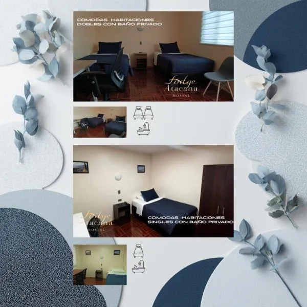 Lodge Atacama Hostal, hotel en Copiapó