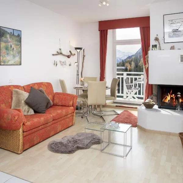 Apartment Alpes et Lac 28 by Interhome, hotel en Champex