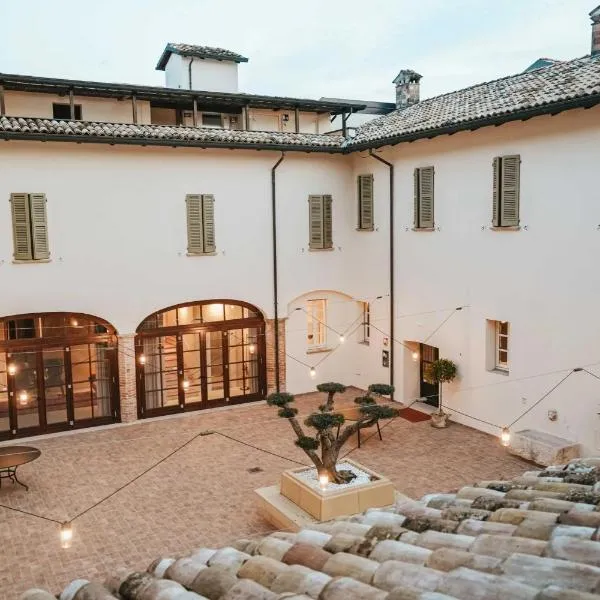 Locanda del lupo, hotel a Soragna