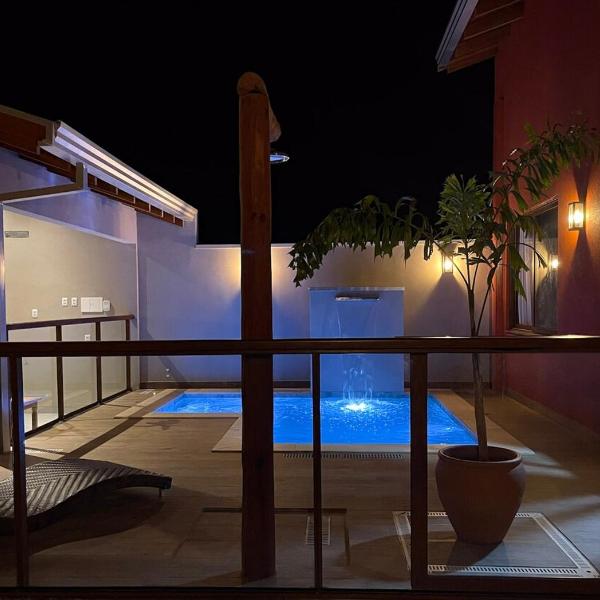 Aracari Suite Refugio Mondura Bonito com Piscina