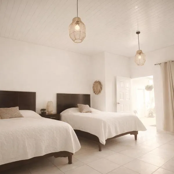 Habitación Deluxe Tierra - Villa Valle Campo, hotel em Nahuizalco