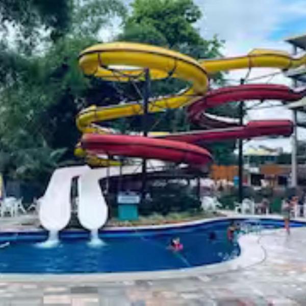 Flat Parque das Águas Golden Dolphin Caldas Novas