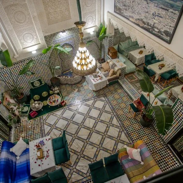 Yamna Riad - Fez Legacy, hotel em Fez