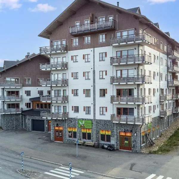 Holiday Home Kelotähti a 23 by Interhome, hotel in Saariselka