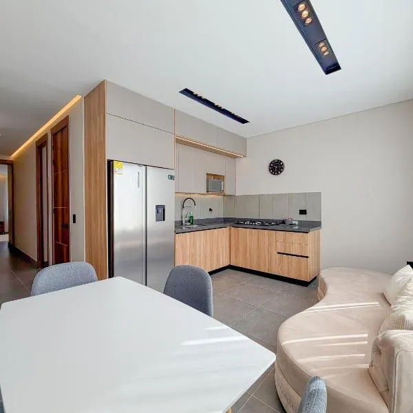 Apartamento de lujo a 3 minutos del Aeropuerto JMC 301 โรงแรมในริโอเนโกร